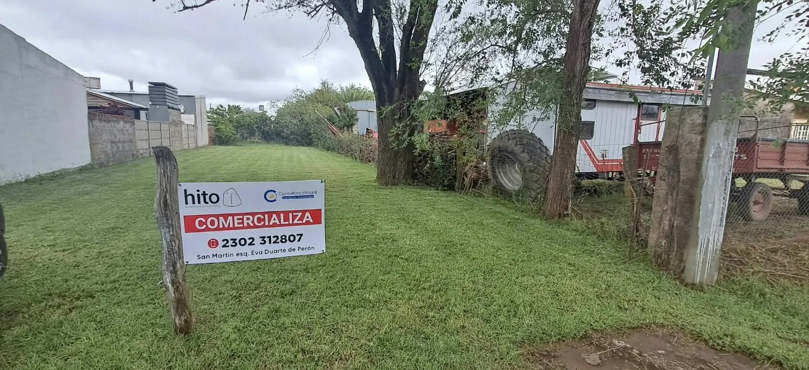 TERRENO OSCAR CIVALERO 
