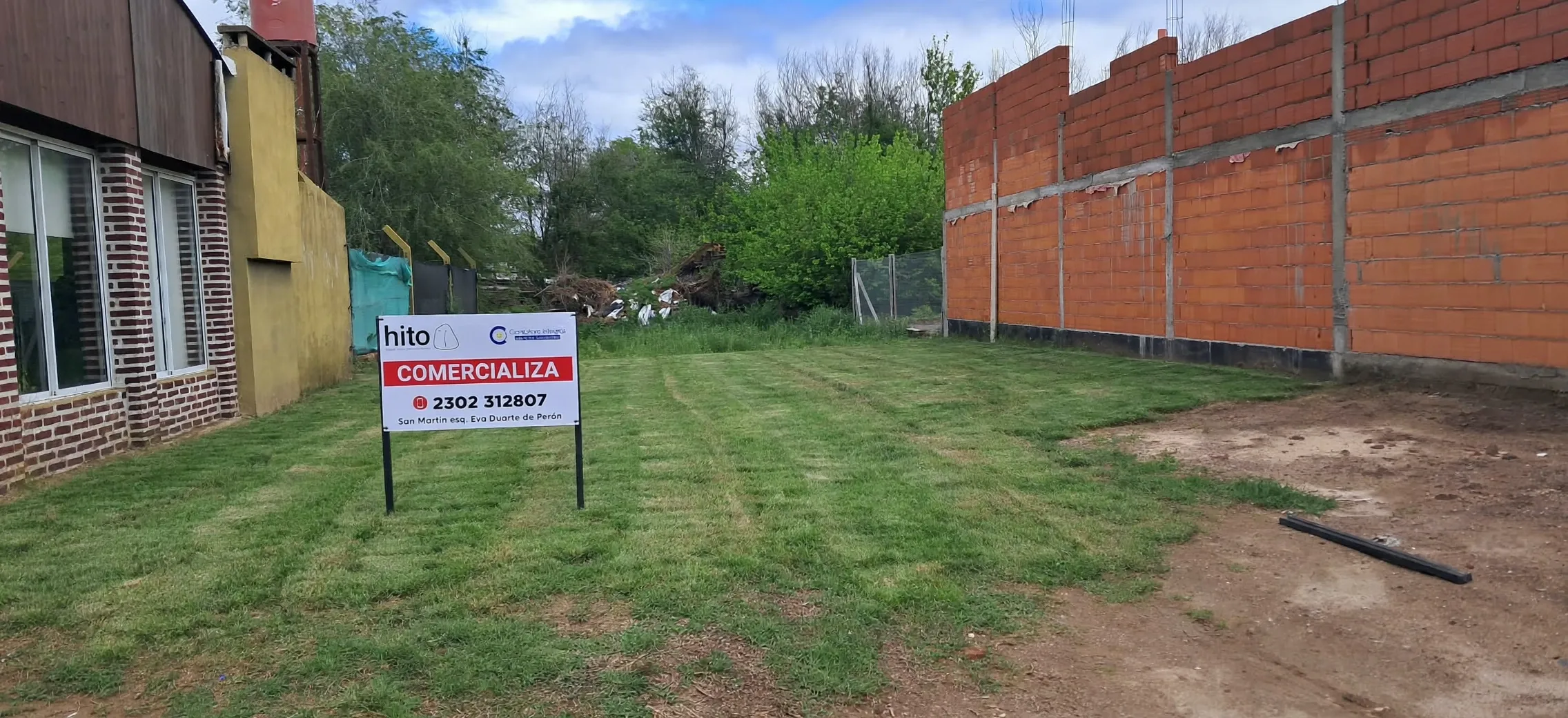 TERRENO CALLE LAPRIDA